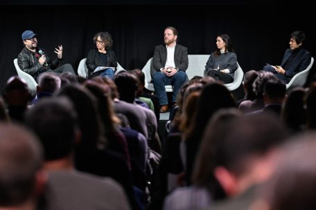 V.l.n.r.: Filip Markiewicz, Sophie Langevin, Marc Nickts, Stéphanie Silvestri und Cédric Kayser