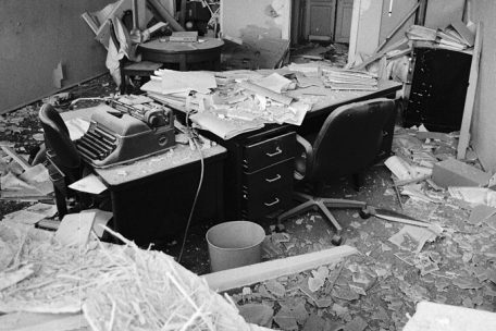 Der Anschlag auf den Justizpalast