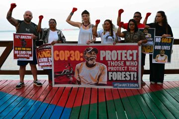 Brasilien / Hunderte Lobbyisten der fossilen Industrie bei Weltklimakonferenz