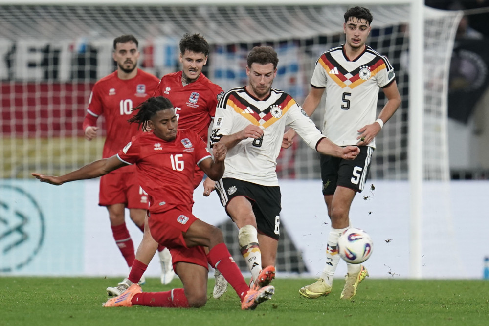 Fußball / 0:2-Niederlage: Luxemburg kann sich gegen Deutschland nicht belohnen