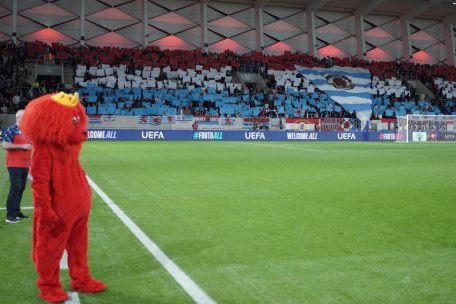 Stade de Luxembourg / Luxemburg feiert sein Fußballfest: Die besten Bilder unserer Fotografen 