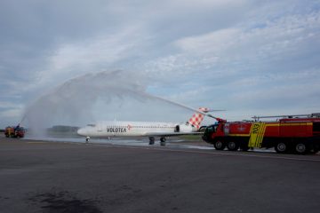 Findel / Luxairport führt großangelegte Notfallübung durch – rund 200 Menschen im Einsatz