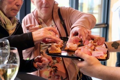 Von Kürbissuppe bis Thunfisch-Tataki: Die Eröffnung überzeugte vor allem kulinarisch