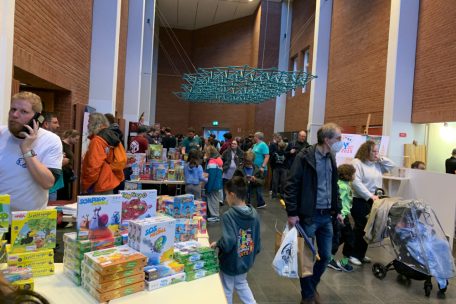 Zocken, Knebeln, Raten … Für jeden Geschmack war etwas dabei