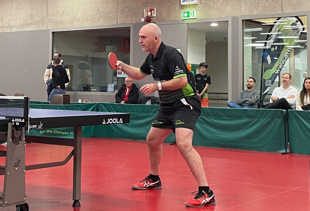 Tischtennis / Hostert/Folschette gewinnt Vier-Stunden-Krimi