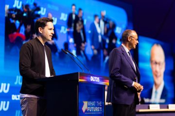 Deutschland / Söder zeigt beim Deutschlandtag der Jungkonservativen Verständnis – und macht auf Friedensstifter