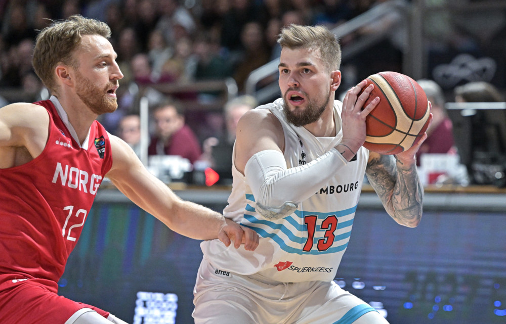 Basketball / Luxemburger Spieler im Ausland: Kovac und Évreux beenden Negativserie