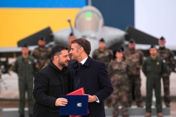 France / Cent avions Rafale pour l’Ukraine: Zelensky en visite officielle à Paris