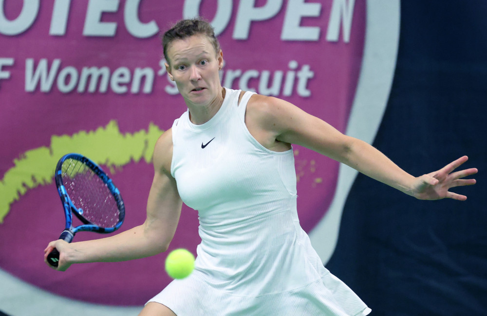 Tennis / „Einfach Spaß haben“: Laura Correia schnuppert in Petingen erstmals seit neun Jahren Profiluft