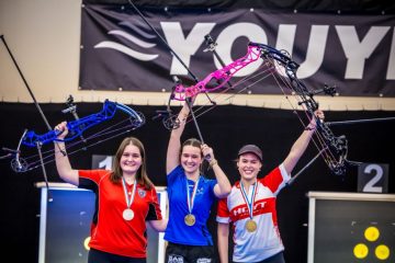 Bogenschießen / Der Social-Media-Star des Guillaume Tell Kenza Pop begeistert auch sportlich in Strassen