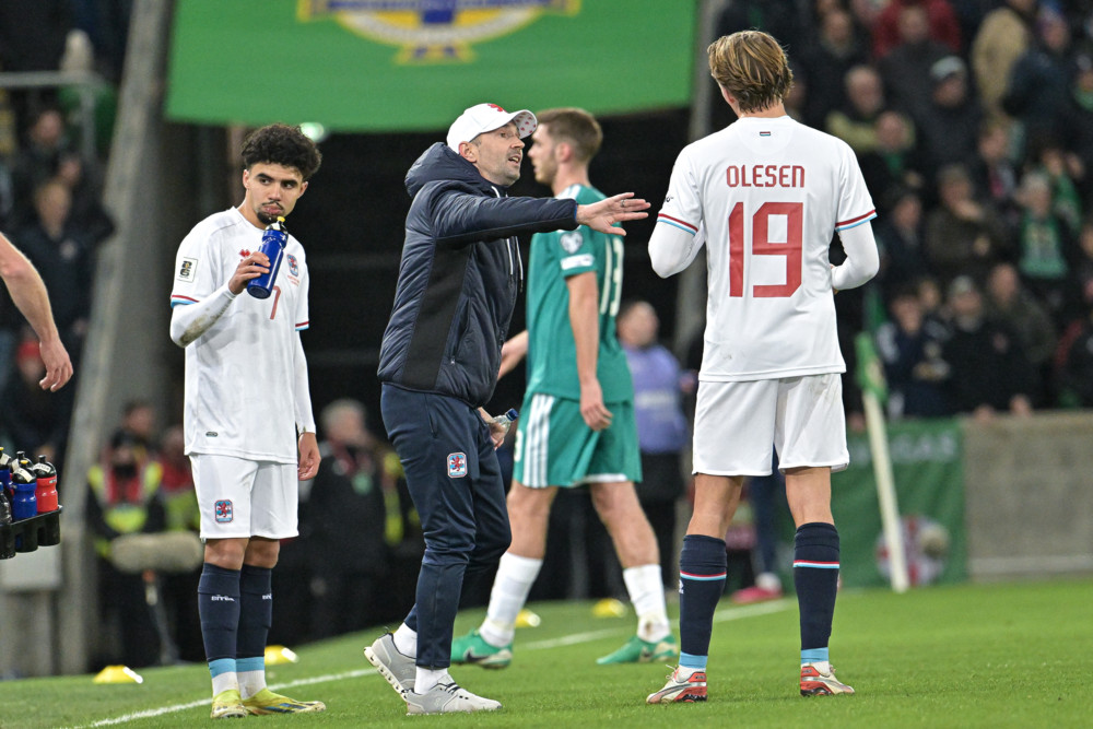 WM-Qualifikation / Schmerzhafte Premiere für Ersatz-Coach: „Wir haben das Gefühl, benachteiligt zu werden“