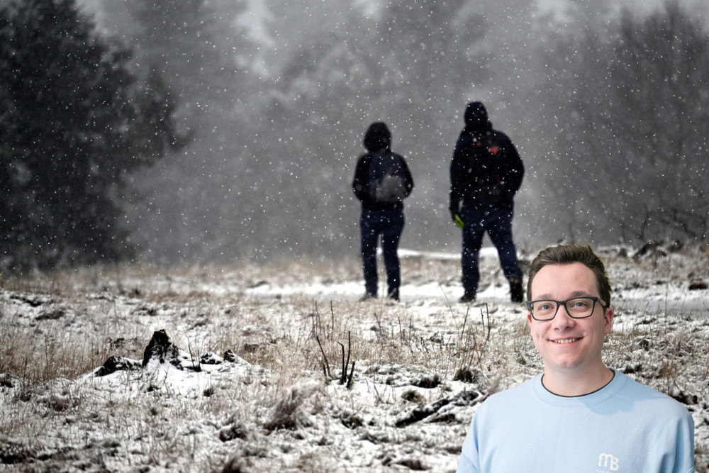 Winter klopft an / Nach milden Tagen ziehen Schnee und Kälte in Luxemburg ein