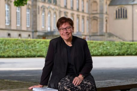 Première directrice du CNL: Germaine Goetzinger