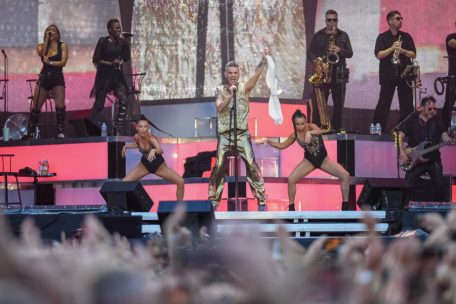 Luxexpo Open-Air / Pop-Legende Robbie Williams kommt wieder nach Luxemburg