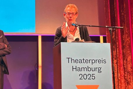 „Herausragende Darstellung“  / Hamburger Theater zeichnen Luxemburger Schauspieler Luc Feit aus 