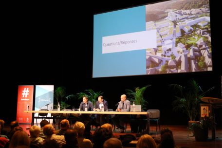 Düdelingen / Neischmelz nimmt Form an: Gemeinde und „Fonds du logement“ präsentieren Fortschritte