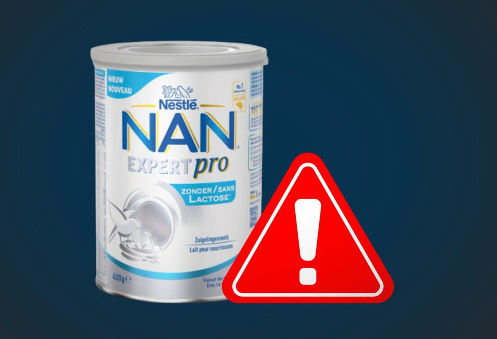 Cronobacter-Verdacht / Luxemburger Lebensmittelbehörde warnt vor laktosefreiem Baby-Milchpulver von Nestlé