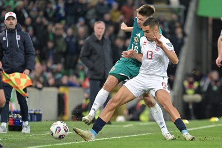 Konsequent in den Duellen: Dirk Carlson