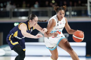 EM-Qualifikation / Basketball-Damen feiern souveränen Sieg gegen Bosnien 