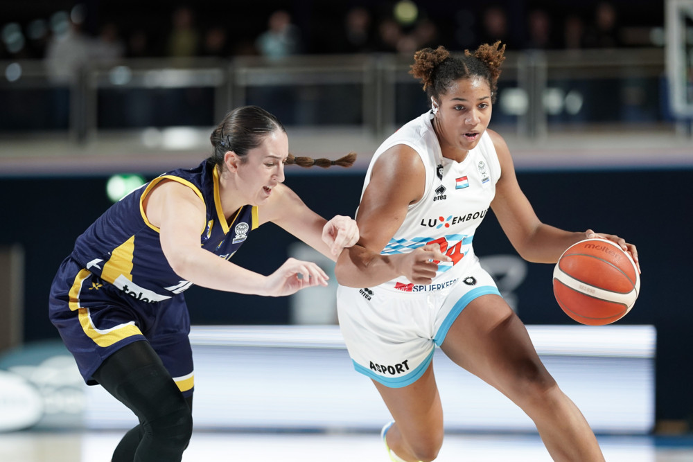 EM-Qualifikation / Basketball-Damen feiern souveränen Sieg gegen Bosnien 