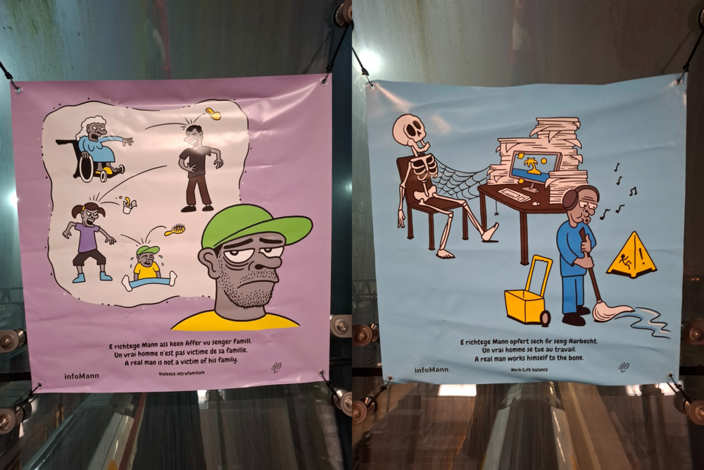 Forum / Weltmännertag – Stephen De Ron und Jessie Thill über die Notwendigkeit, Männlichkeit neu zu denken