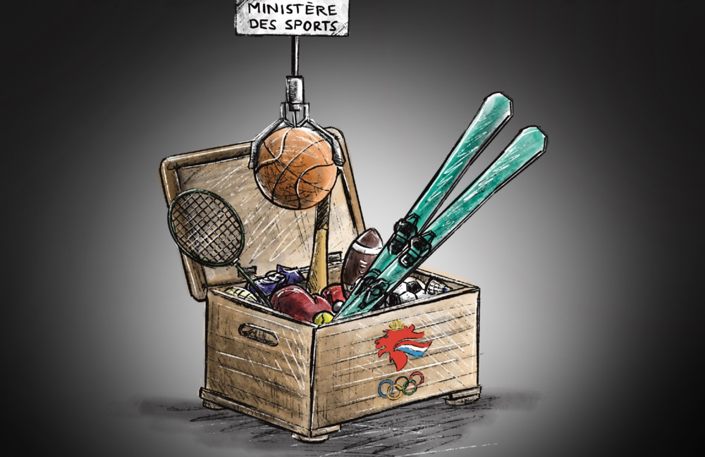 Sportpolitik / COSL zeigt Mischo die Rote Karte: Gesetzesprojekt der Ipess stößt auf Gegenwind