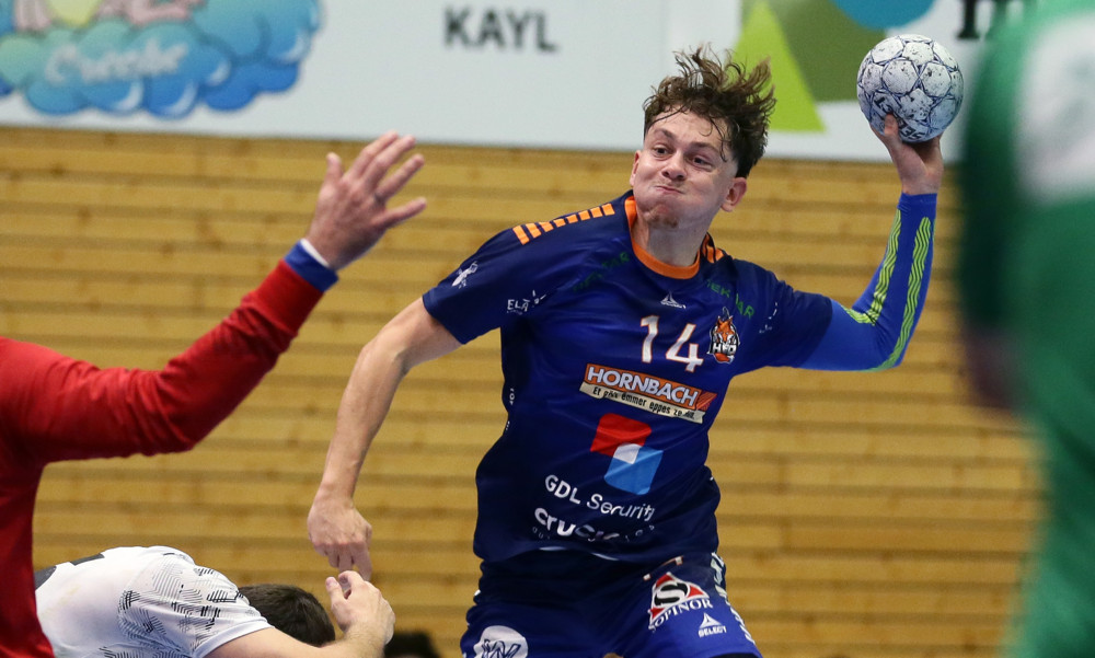 HB Düdelingen / Last-Second-Held Fynn Köller will es im Europapokal gegen Izvidac nochmal machen