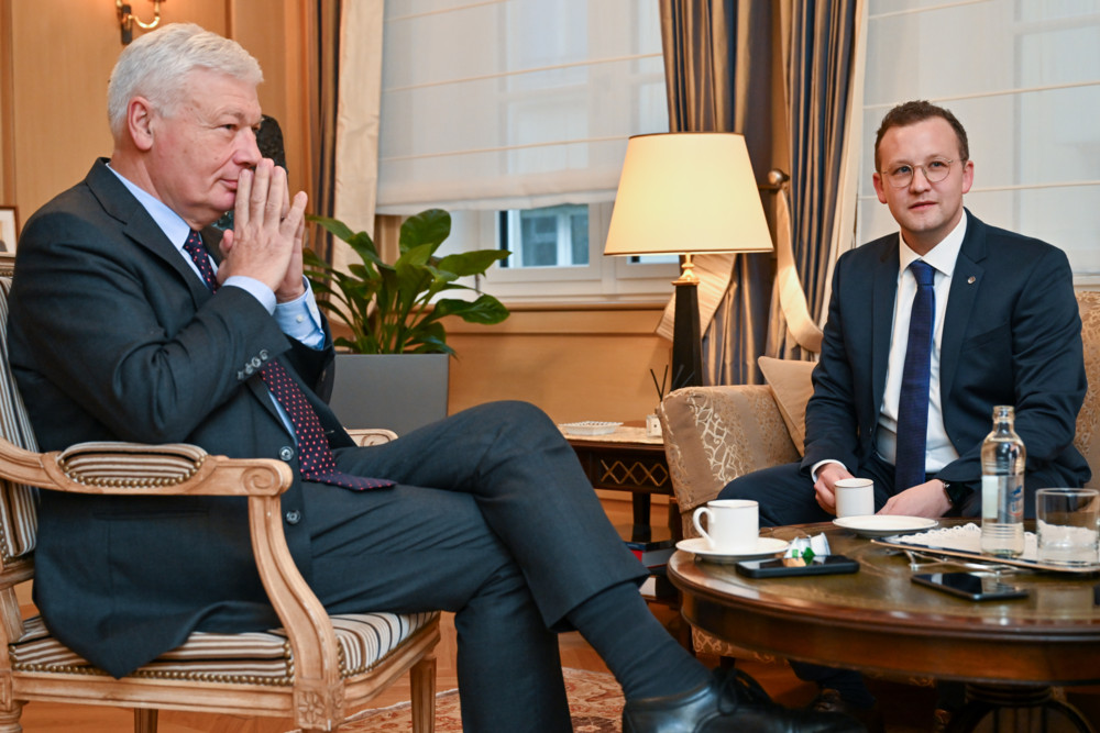 Deutsch-luxemburgische Zusammenarbeit / „Die Telefonleitung mit Deutschland geht in die eine Richtung, aber auch in die andere“