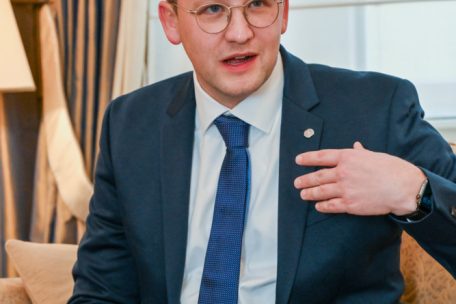 Ex-Grenzgänger, neu im Bundestag: Philip Hoffmann