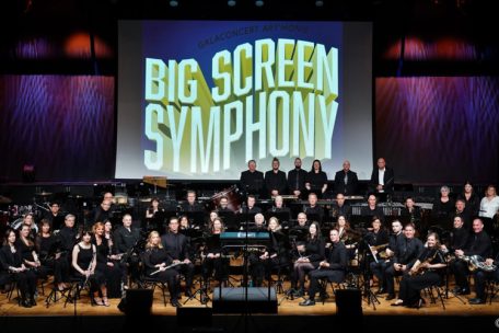 In den 40 Jahren ist das Orchester stetig gewachsen 