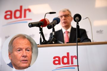 Forum vum Roby Mehlen / D’Mooss ass voll! Wisou ech aus der ADR austrieden a mäin Titel als Éirepresident zeréckginn