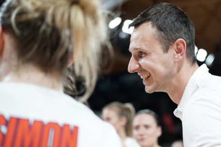 Patrick Unger und sein Trainerteam haben bei den FLBB-Damen für frischen Wind gesorgt