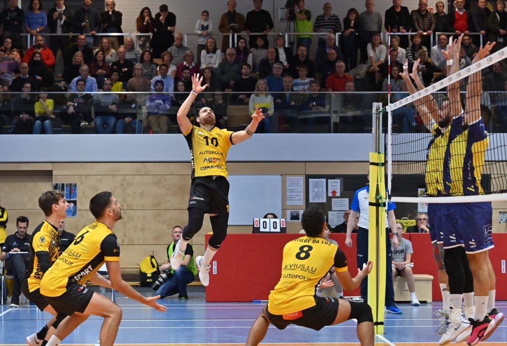 Volleyball / Budva am Ende zu stark: Strassen scheidet im Challenge Cup aus