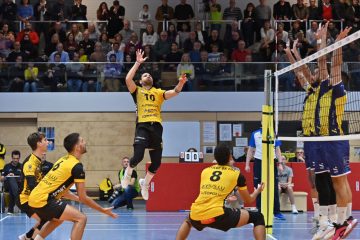 Volleyball / Budva am Ende zu stark: Strassen scheidet im Challenge Cup aus