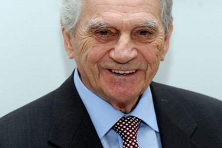 Aloyse Harpes am 9. Dezember 2013