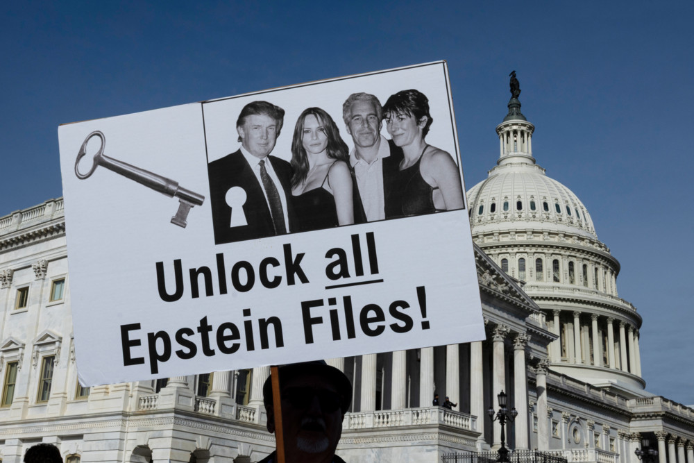USA / Trump unterschreibt Gesetz zur Freigabe von Epstein-Akten – müssen innerhalb von 30 Tagen veröffentlicht werden