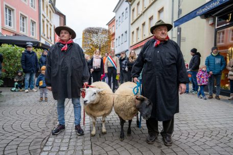 Grevenmacher / Kirmes mit echtem Hämmelsmarsch