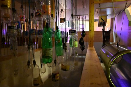 Mit verbundenen Augen durch das Labyrinth