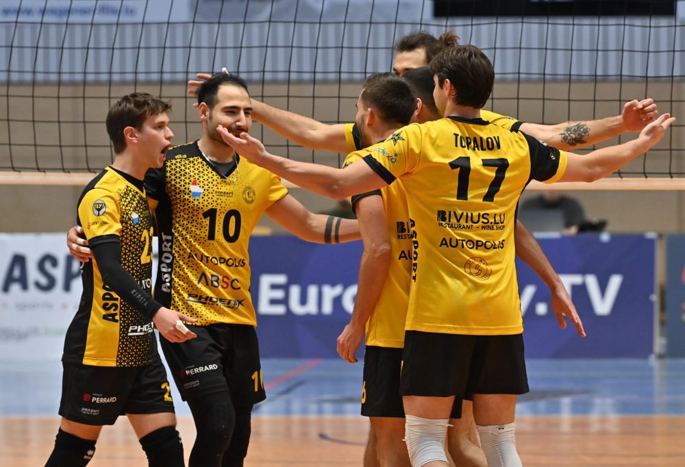 Volleyball / Strassener Herren treten am Samstag gegen Diekirch an