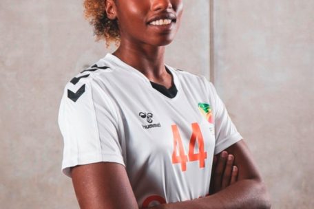 Raïssa Dapina spielt seit 2016 für die senegalesische Nationalmannschaft