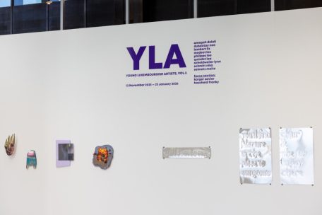 Kunstecke / Aufstrebende Talente präsentieren ihre Werke in der Ausstellung „Young Luxembourgish Artists“ 
