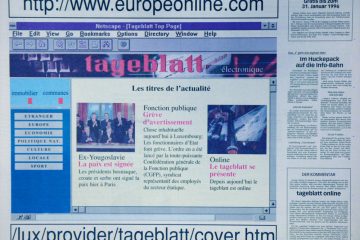 In eigener Sache / Das Tageblatt feiert 30 Jahre Online-Angebot – und lädt zum Gratis-Test ein