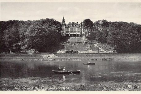 Zwischen 1926 und 1941 war Schloss Buschland ein weit über Luxemburg hinaus bekanntes Hotel-Restaurant