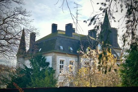 Schloss Buschland heute: Privatbesitz, und leider nicht unter Denkmalschutz