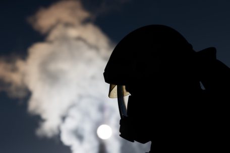 Belém / Konferenzgelände der COP30 wird wegen eines Feuers evakuiert