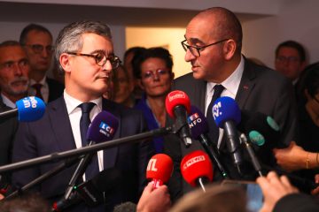 Frankreich / Justizminister Gérald Darmanin vergleicht Drogenbanden mit Terror-Bedrohung