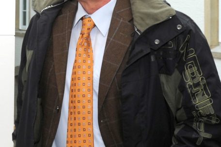 Armand Schockweiler beim Bommeleeër-Prozess 2013/14