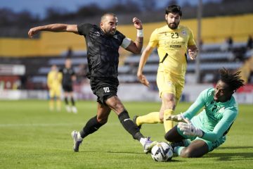 BGL-Ligue-Splitter / Der Stadion der UNA ist eröffnet und Bissen will marschieren