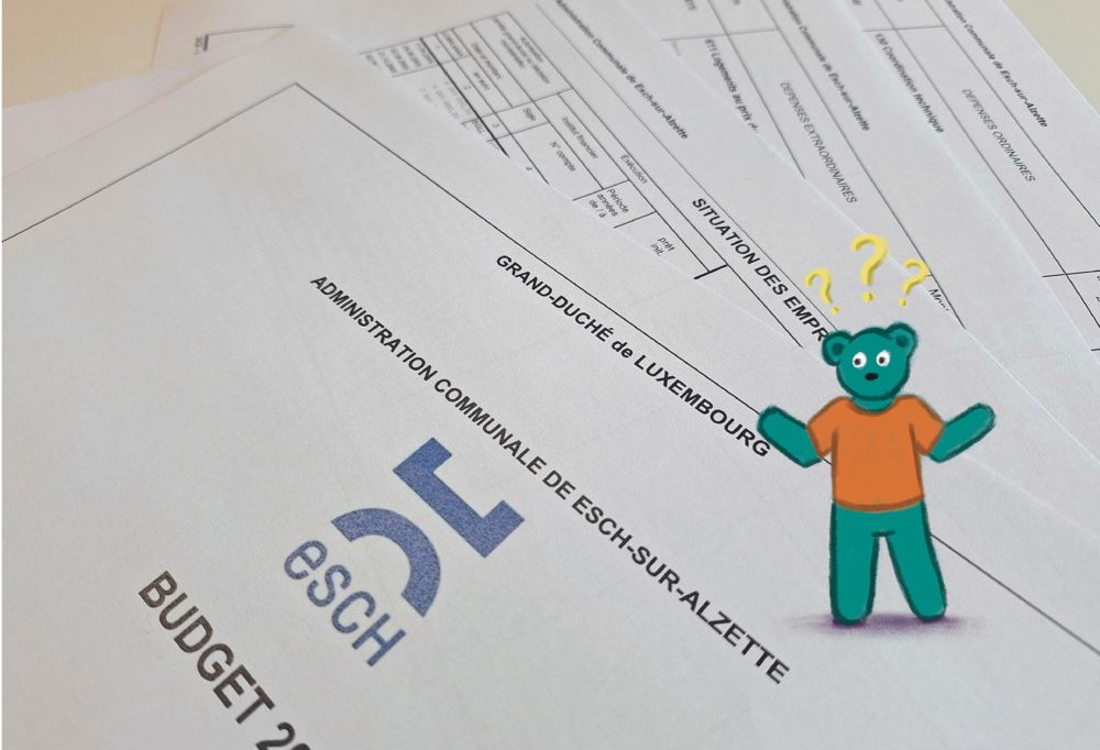 Luxemburg / Einfach erklärt: So funktioniert ein Gemeindebudget 