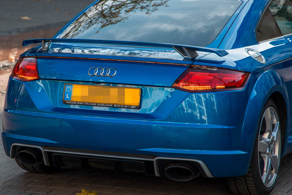 Verkehr / Warum in Luxemburg Autos mit verbotenen Kennzeichen herumfahren